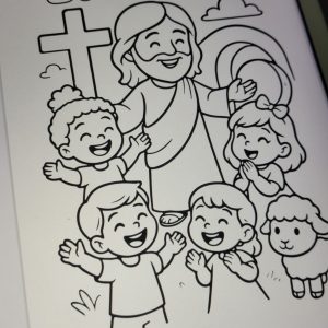 Para colorir Gratuito - Ele vive!